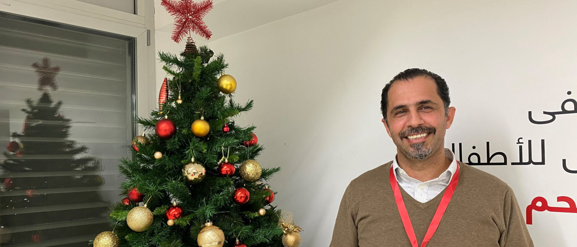 Issa Bandak ist CEO des «Caritas Baby Hospital» in Bethlehem.