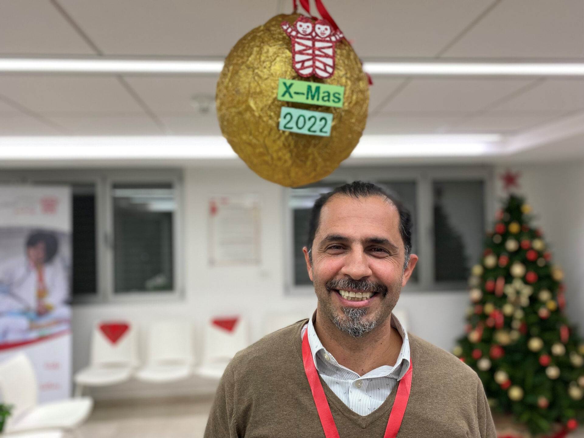 Issa Bandak ist CEO des «Caritas Baby Hospital» in Bethlehem.