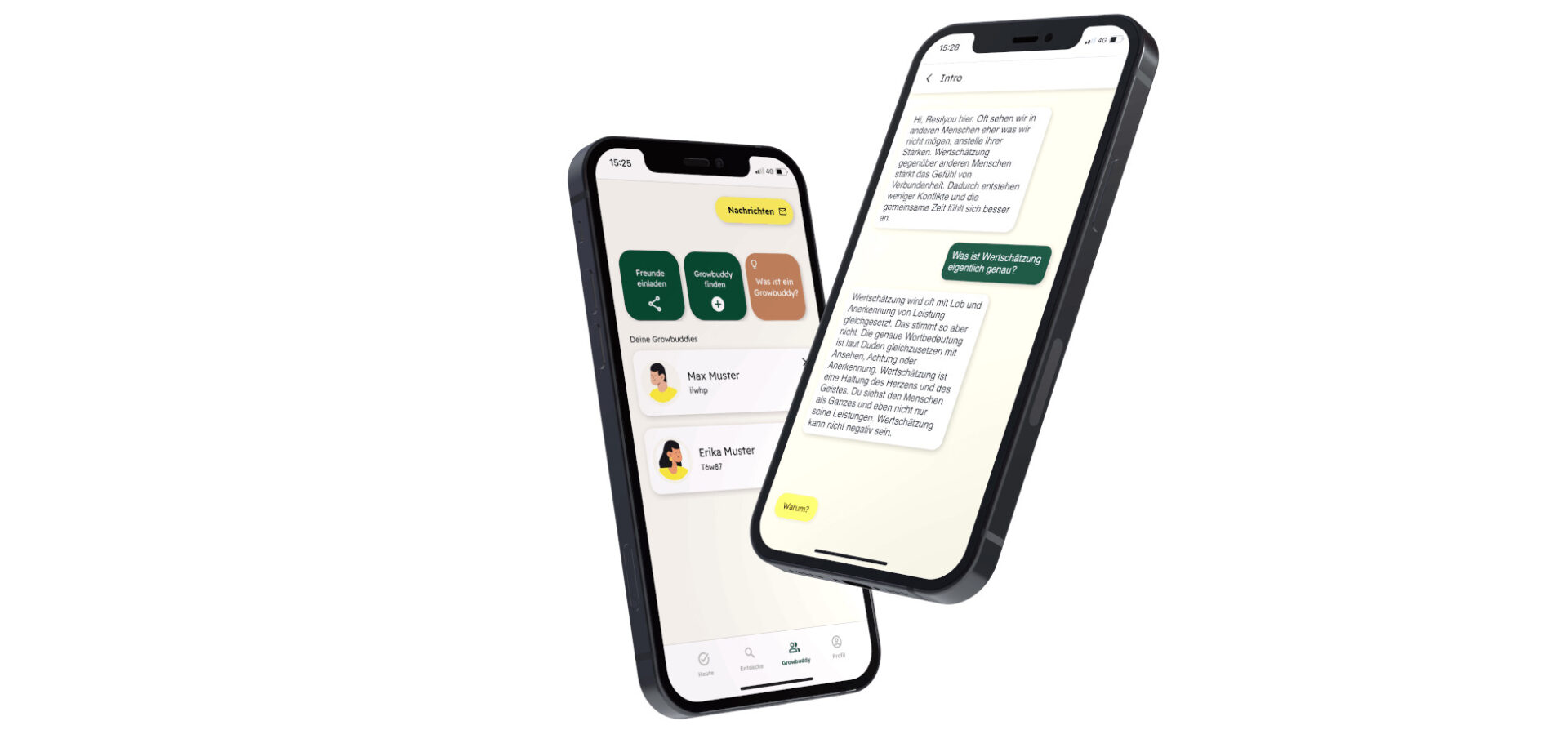 Meike Kocholl hat die App "Resilyou" entwickelt.