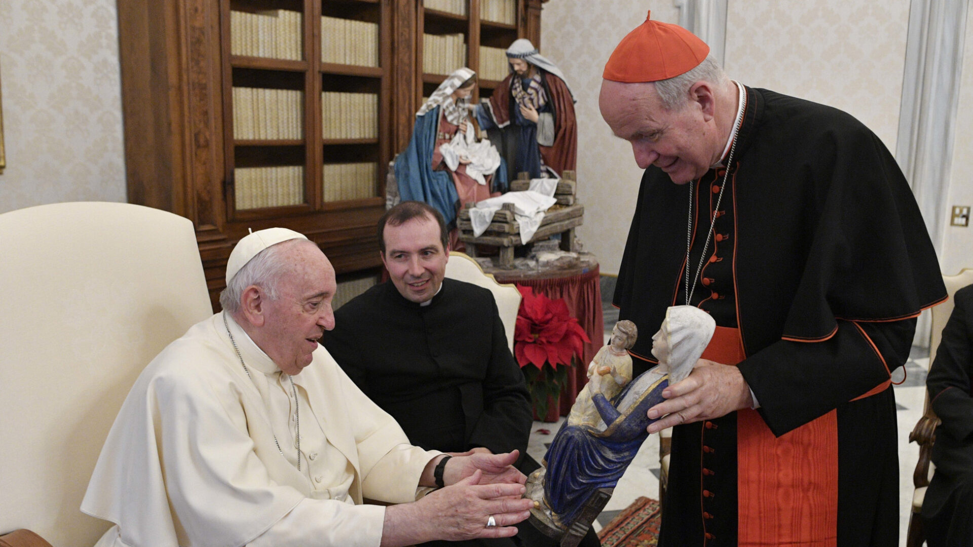 Der Wiener Kardinal Christoph Schönborn hat ein Geschenk für Papst Franziskus.