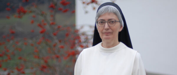 Schwester Annemarie Müller, Generalpriorin der Ilanzer Dominikanerinnen. | Eva Meienberg