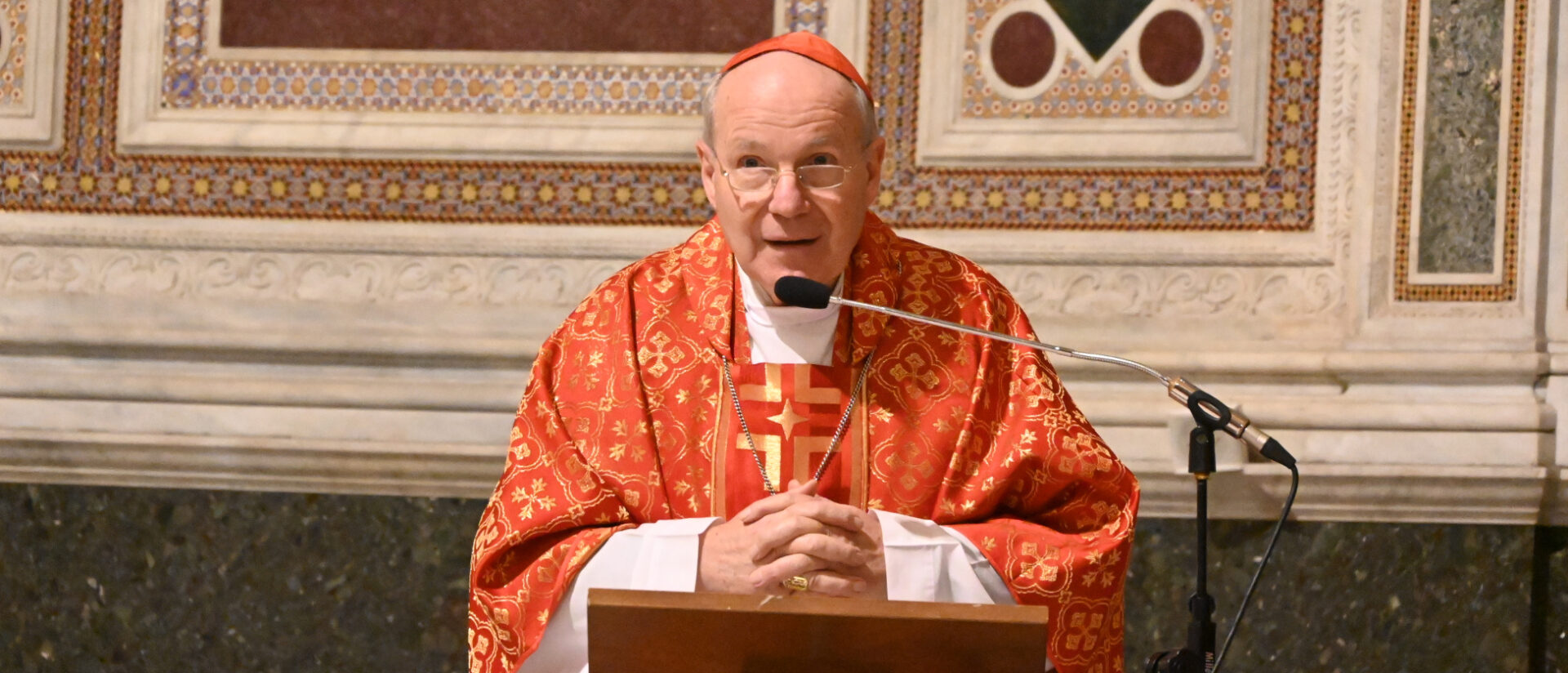 Kardinal Christoph Schönborn in Rom.
