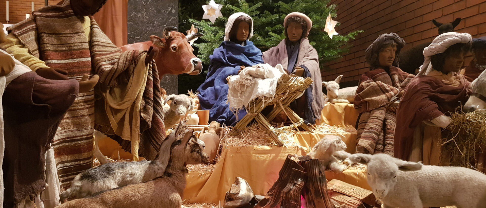 Weihnachtskrippe