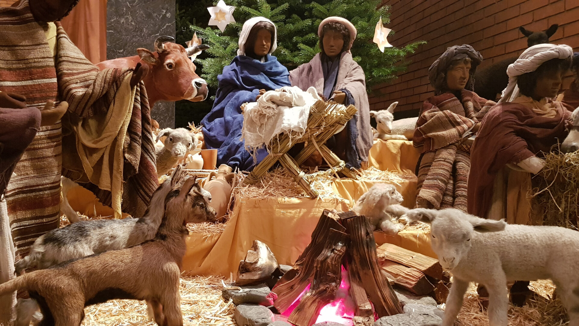Weihnachtskrippe