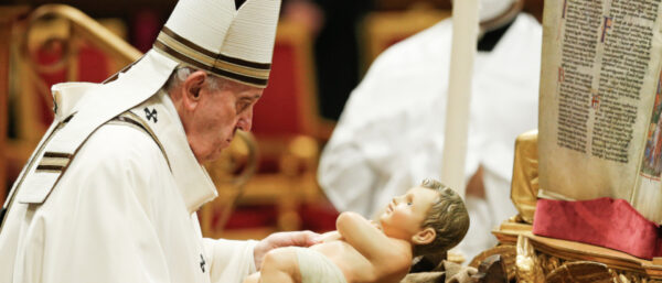 Papst Franziskus / Romano Siciliani/KNA