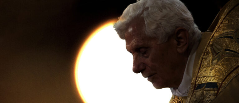 Benedikt XVI. | Keystone