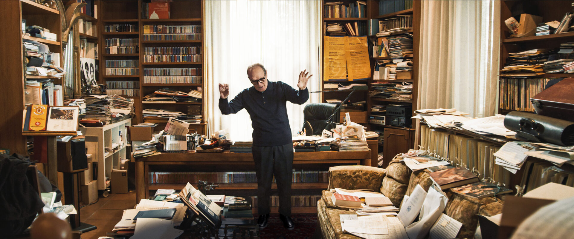 Ennio Morricones Musik beeinflusst Generationen von Filmliebhaberinnen und Musikern