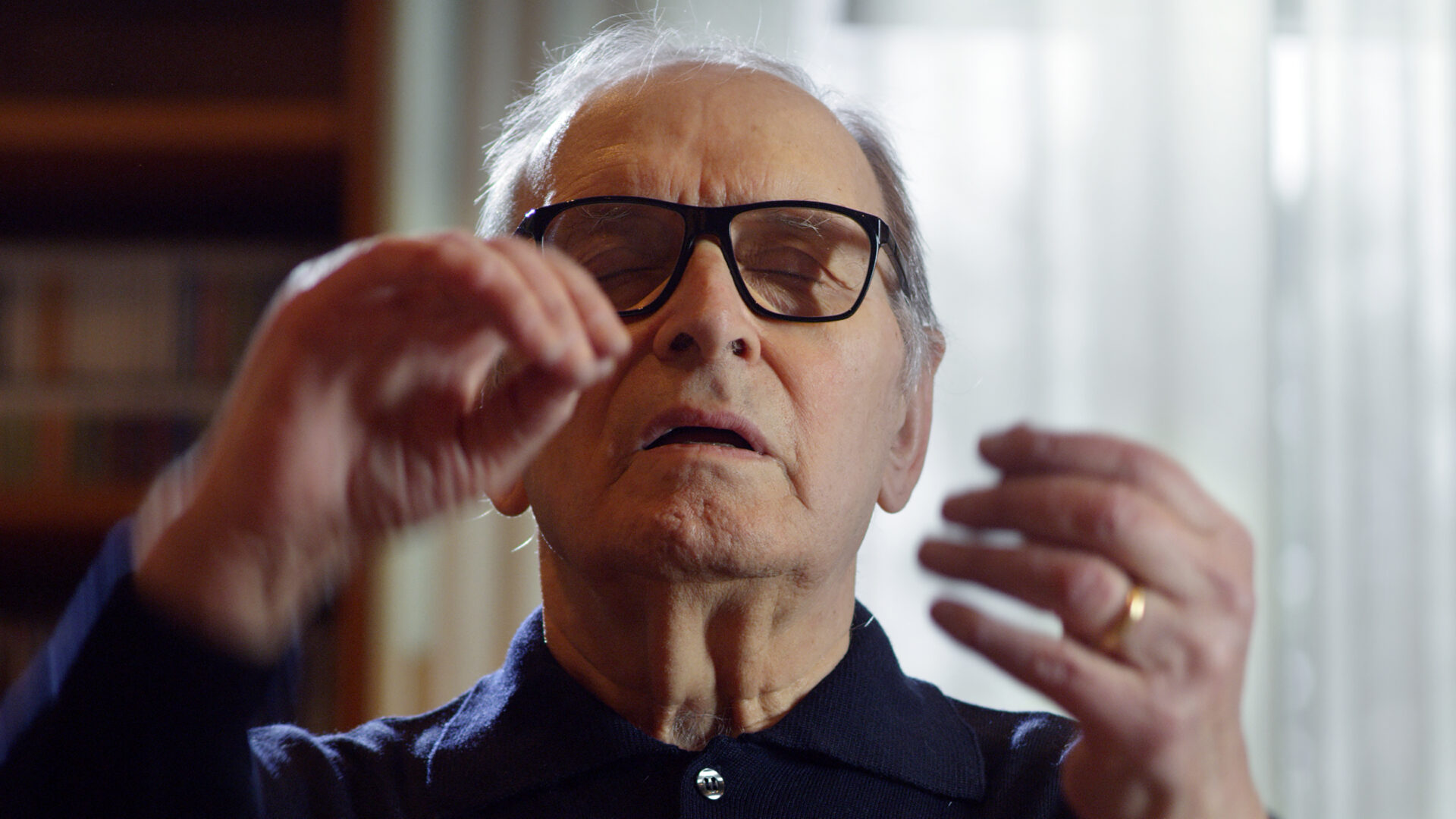 Seine Musik hat spirituelle Qualität – sagt auch Papst Franziskus: Ennio Morricone