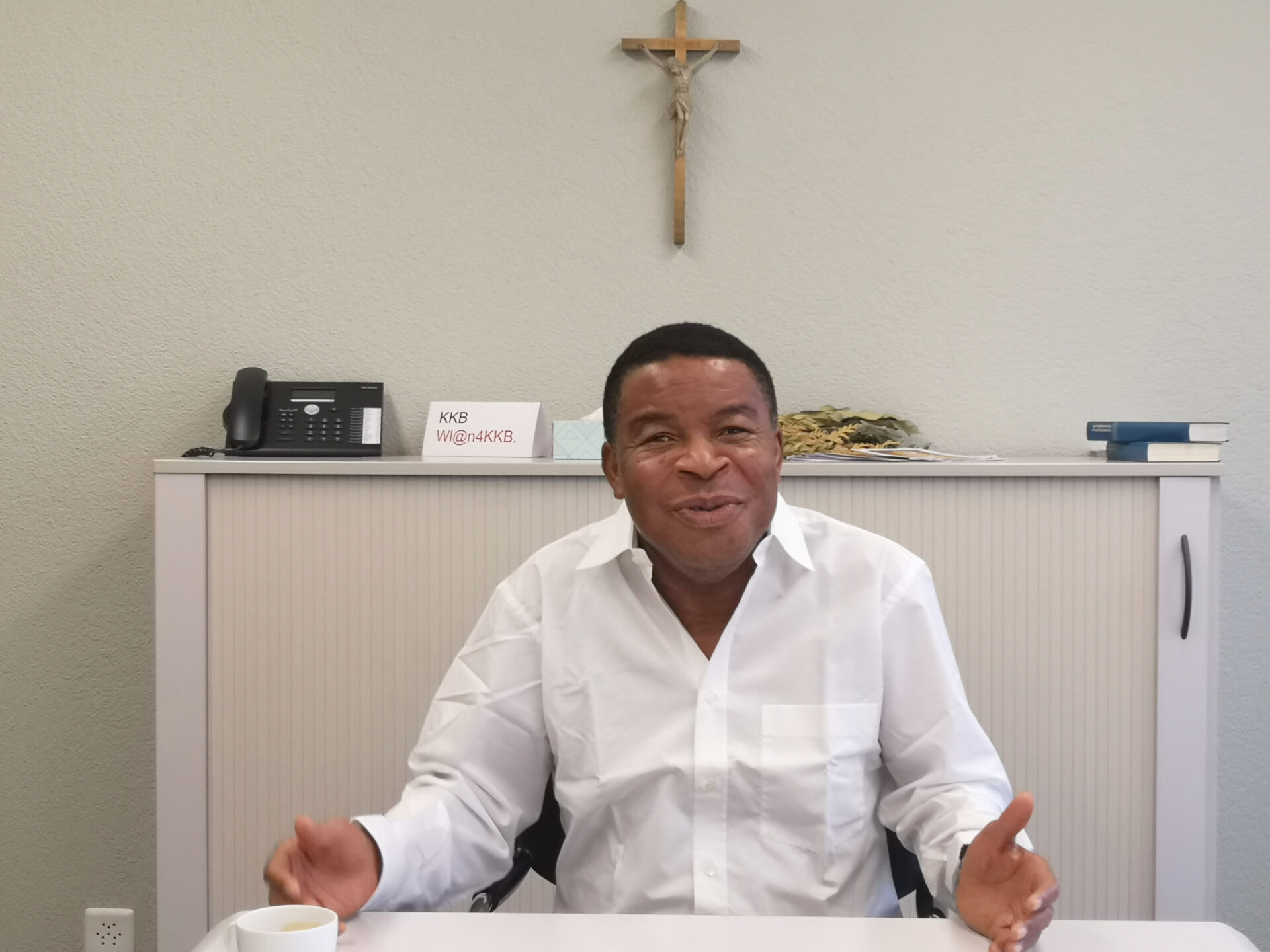 Pfarrer Anthony Chukwu