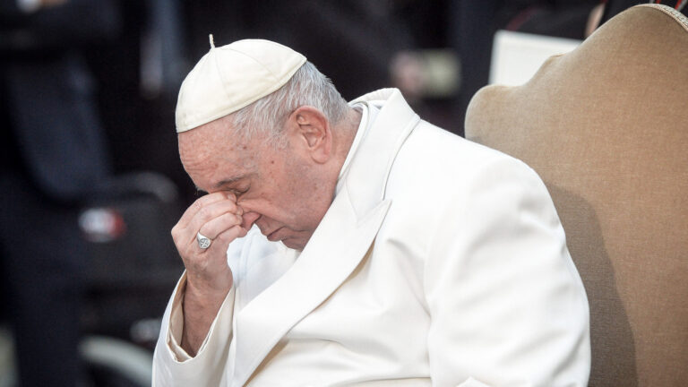 Papst Franziskus. | KNA