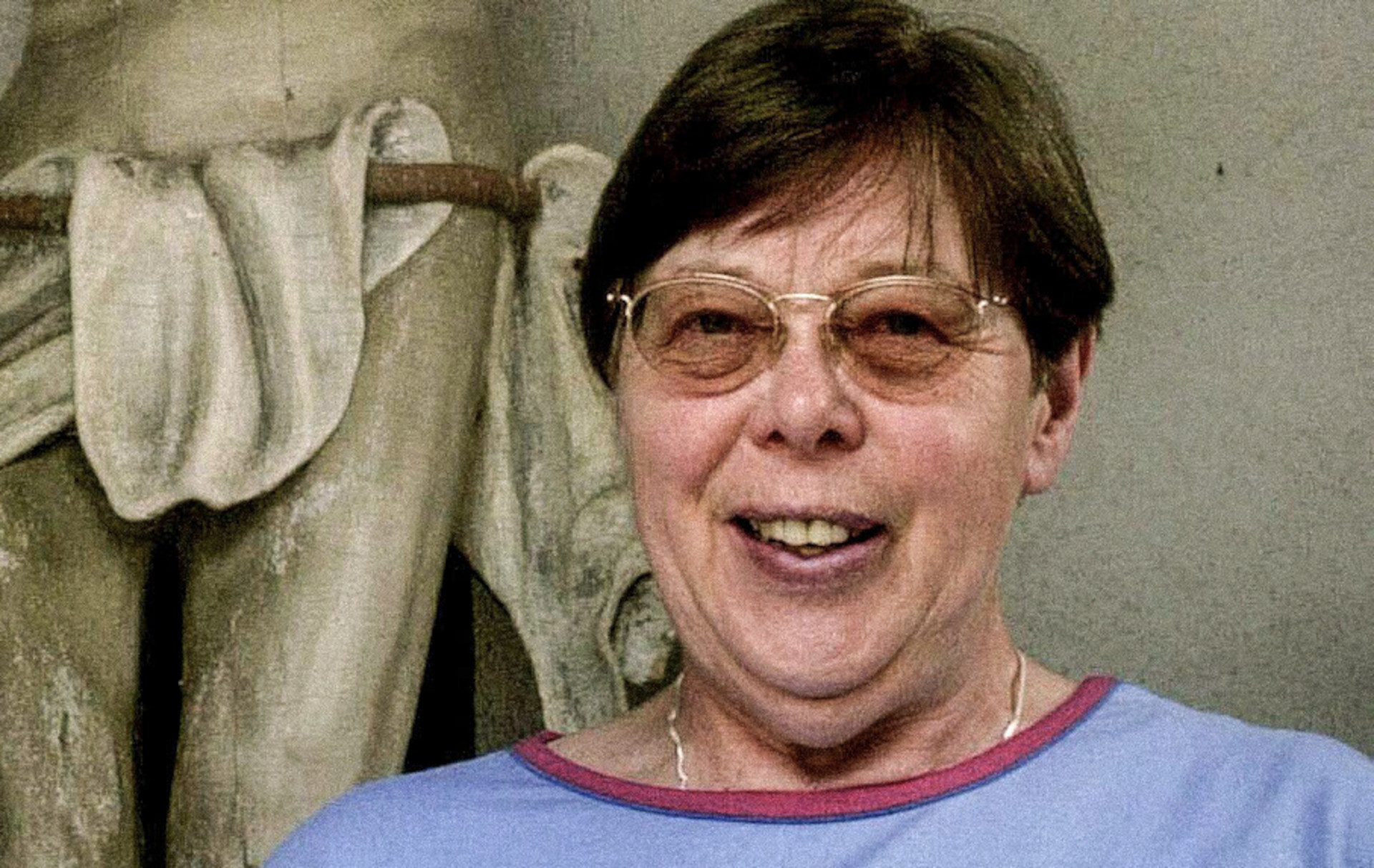 Ida Raming, Theologin und Publizistin, am 2. Juli 2002 in Greven.