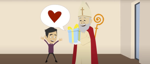 Der Heilige Nikolaus lobt gute Kinder | Underkath