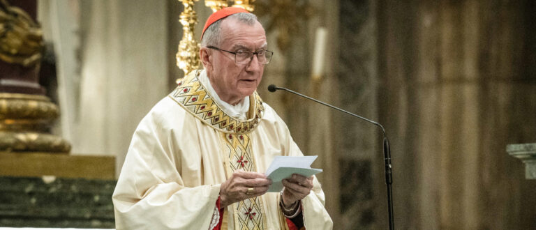 Pietro Parolin. | KNA