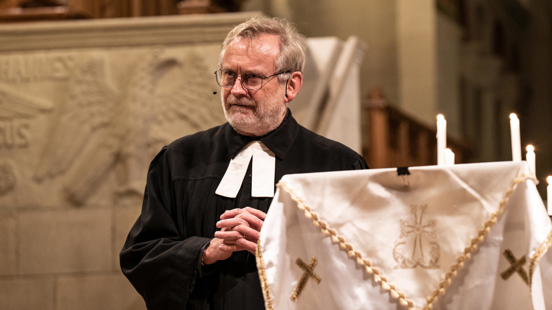 Pfarrer Christoph Sigrist