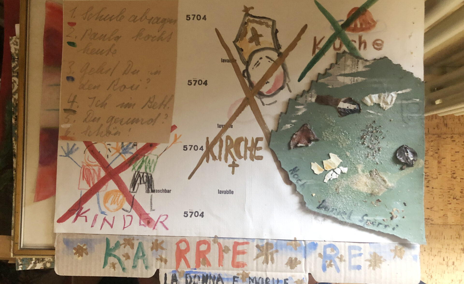 Kinder, Kirche, Küche… Doch dann folgt die Karriere!