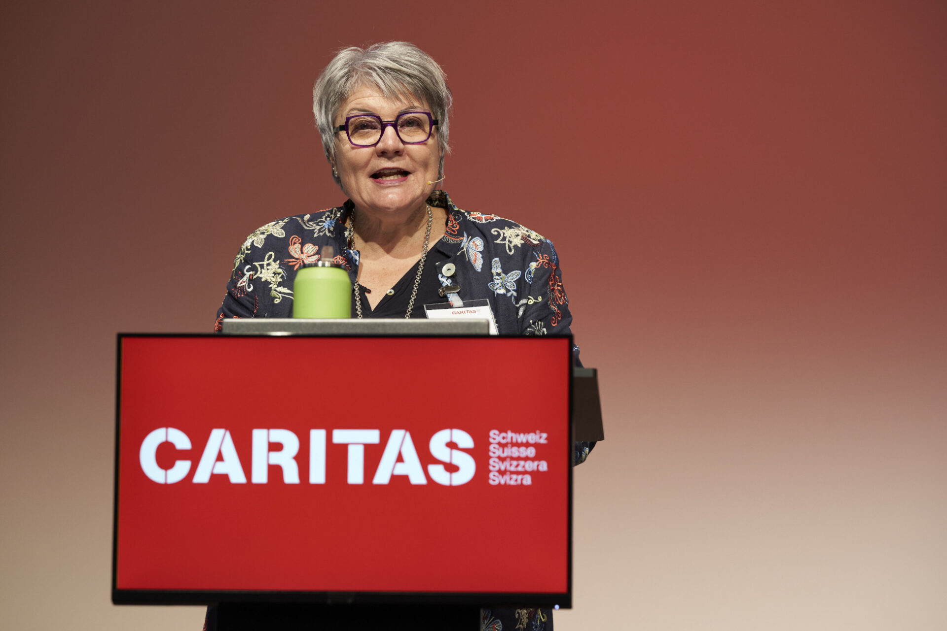 Monika Maire-Hefti, Caritas-Präsidentin