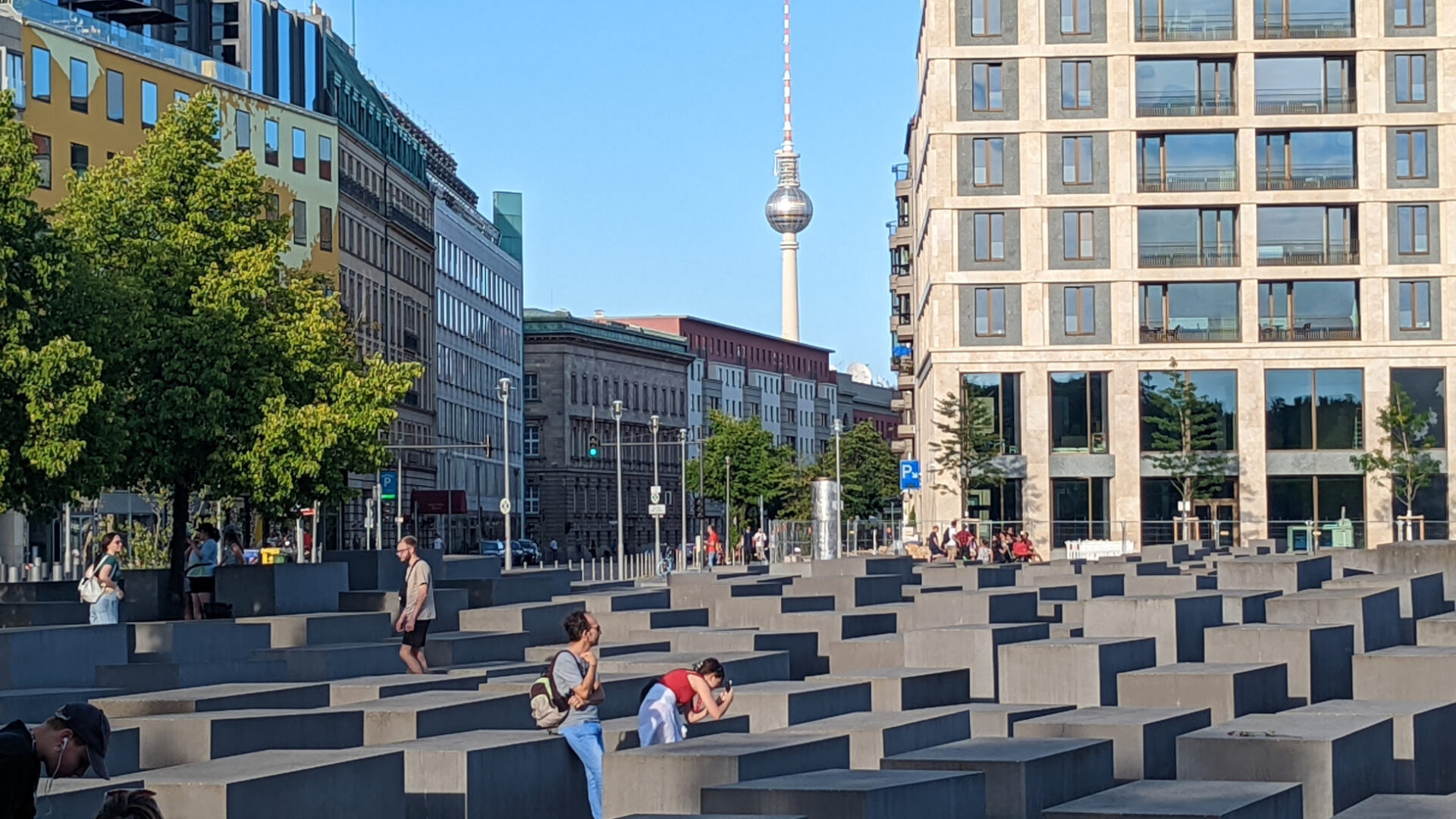 Holocaust-Denkmal in Berlin