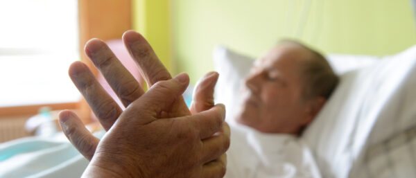 Palliativstation in einem Krankenhaus. | KNA