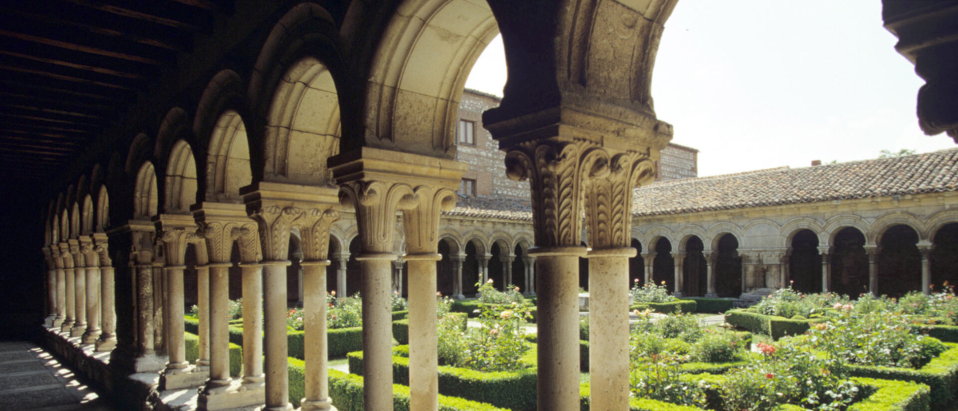 Das Kloster Las Huelgas Reales in Burgos, Spanien
