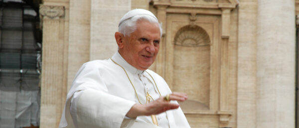 Papst Benedikt XVI., 2007. | Vera Rüttimann