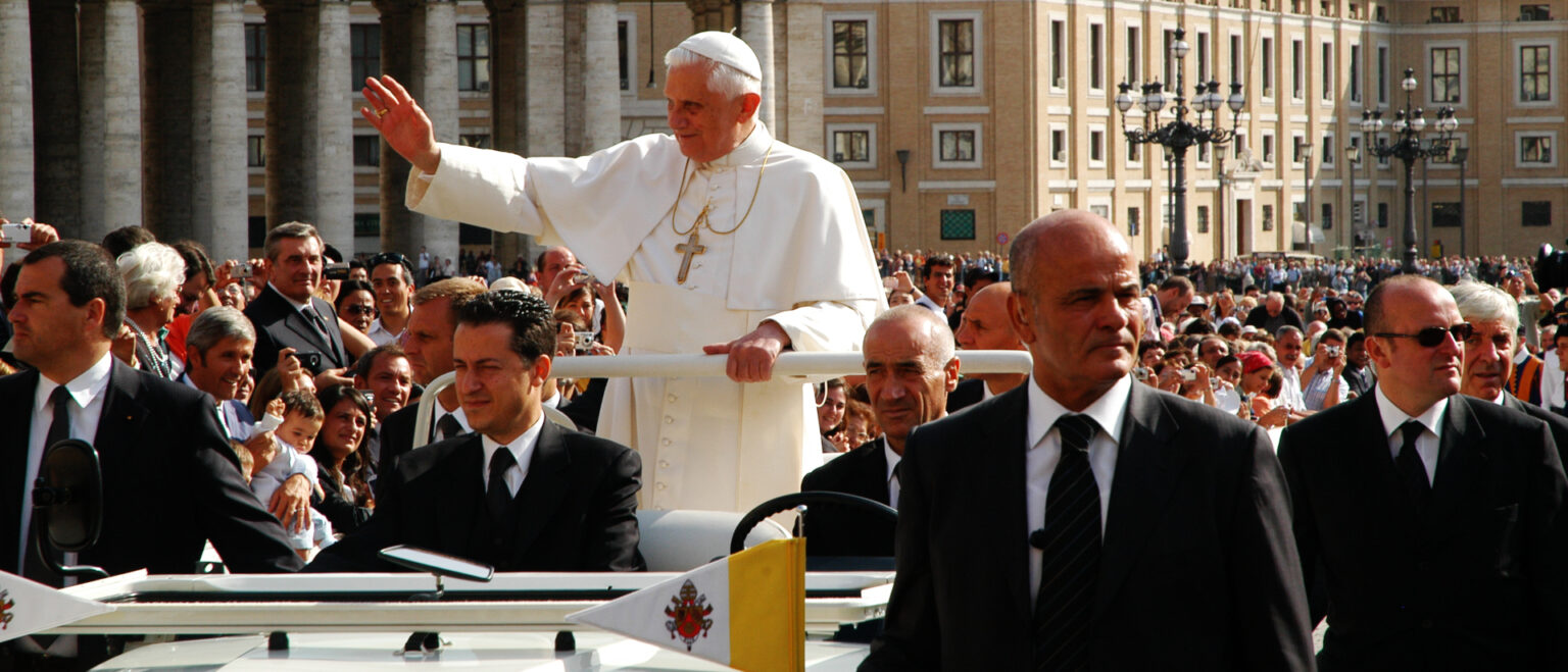 Benedikt XVI. im Jahr 2007 | Vera Rüttimann