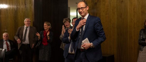Nationalratspräsident Martin Candinas. | Pia Neuenschwander/Pfarrblatt Bern