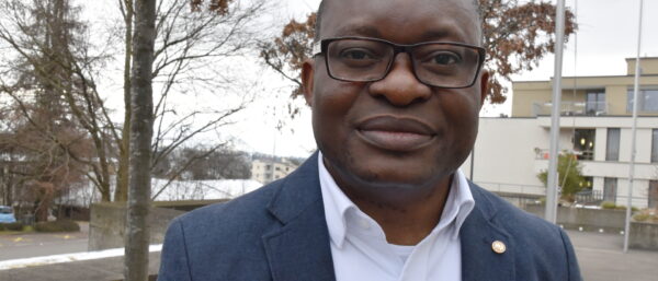César Mawanzi. | Barbara Ludwig