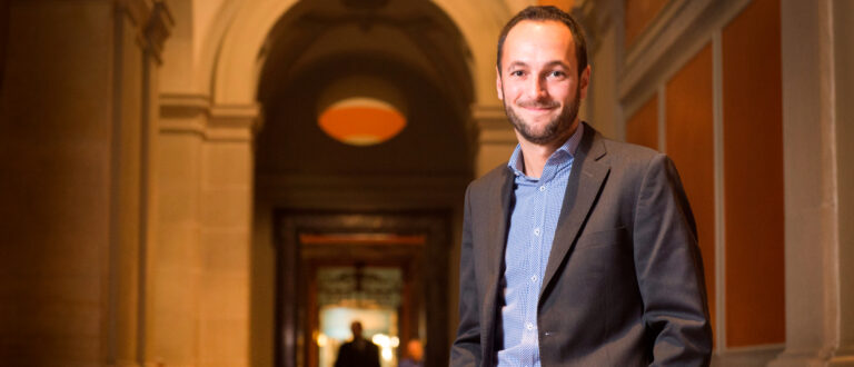 Mathias Reynard, Staatsrat des Kantons Wallis und Chef des Departements für Gesundheit, Soziales und Kultur. | Sabine Papilloud/Le Nouvelliste