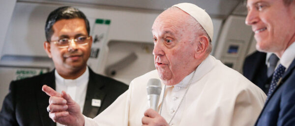 Papst Franziskus. | KNA