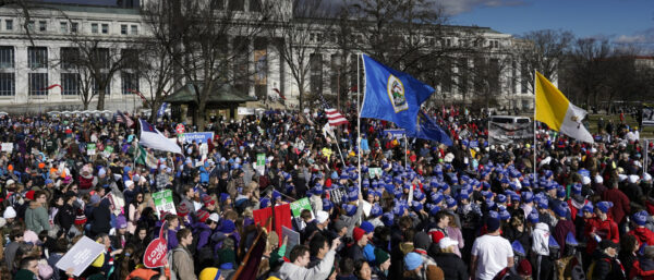 "March for Life" in Washington, 20. Januar 2023. | KNA