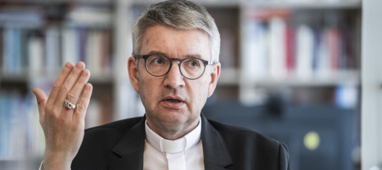 Peter Kohlgraf, Bischof von Mainz. | KNA