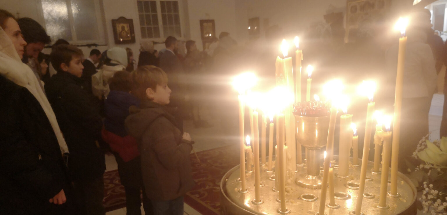 Russisch-orthodoxes Weihnachtsfest ZH | Wolfgang Holz