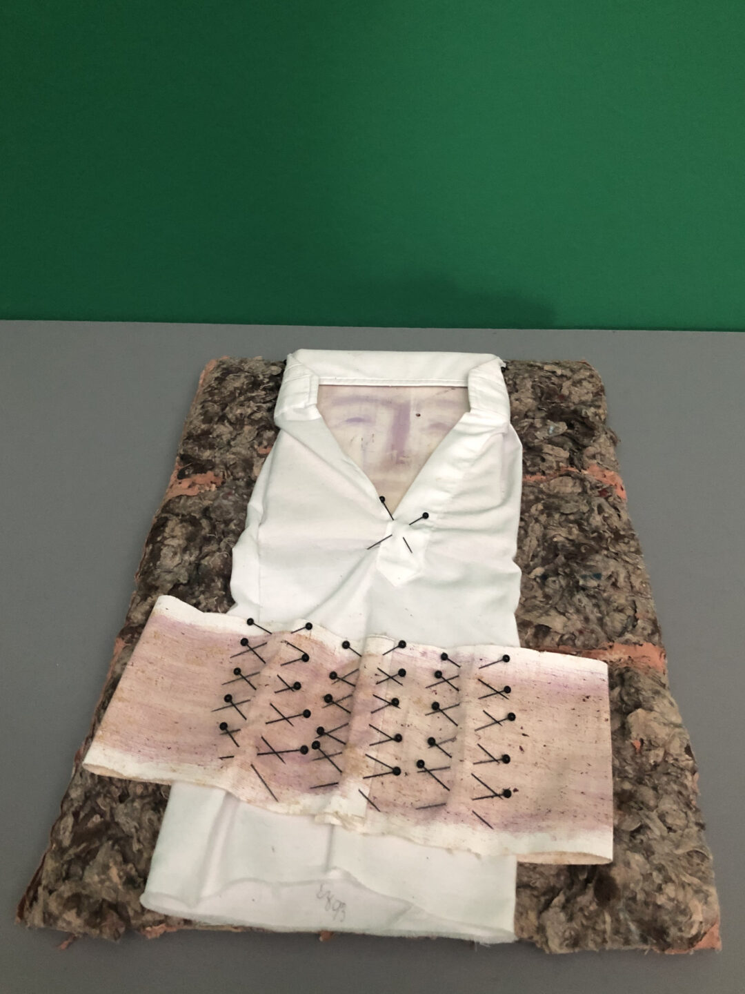 Die heilige Teresa von Avila von Eva Zwimpfer im Kunstmuseum Luzern.