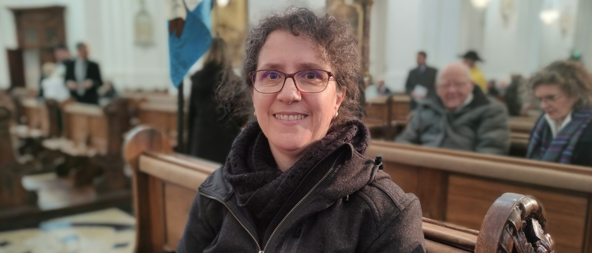 Regula Arnitz, Kirchenpflege Neuenhof im Pastoralraum Baden