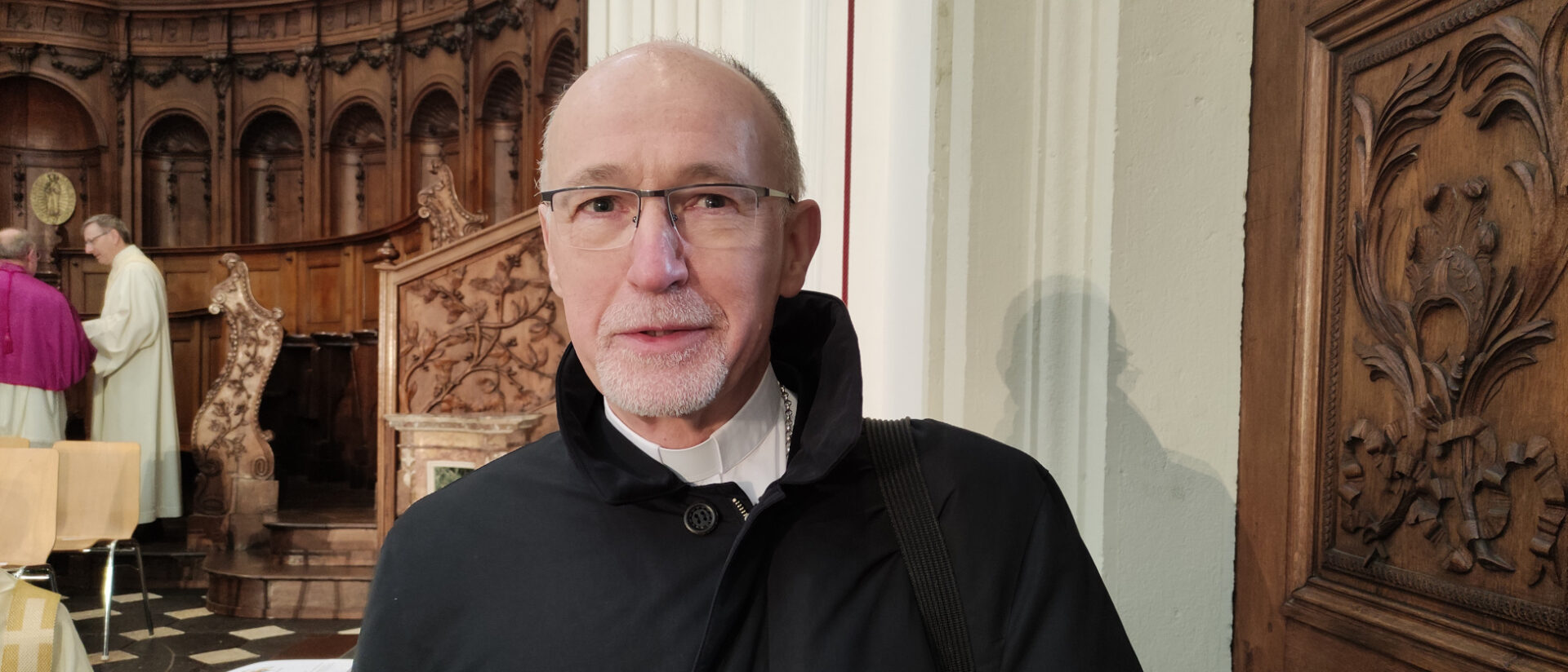 Der päpstliche Nuntius Martin Krebs