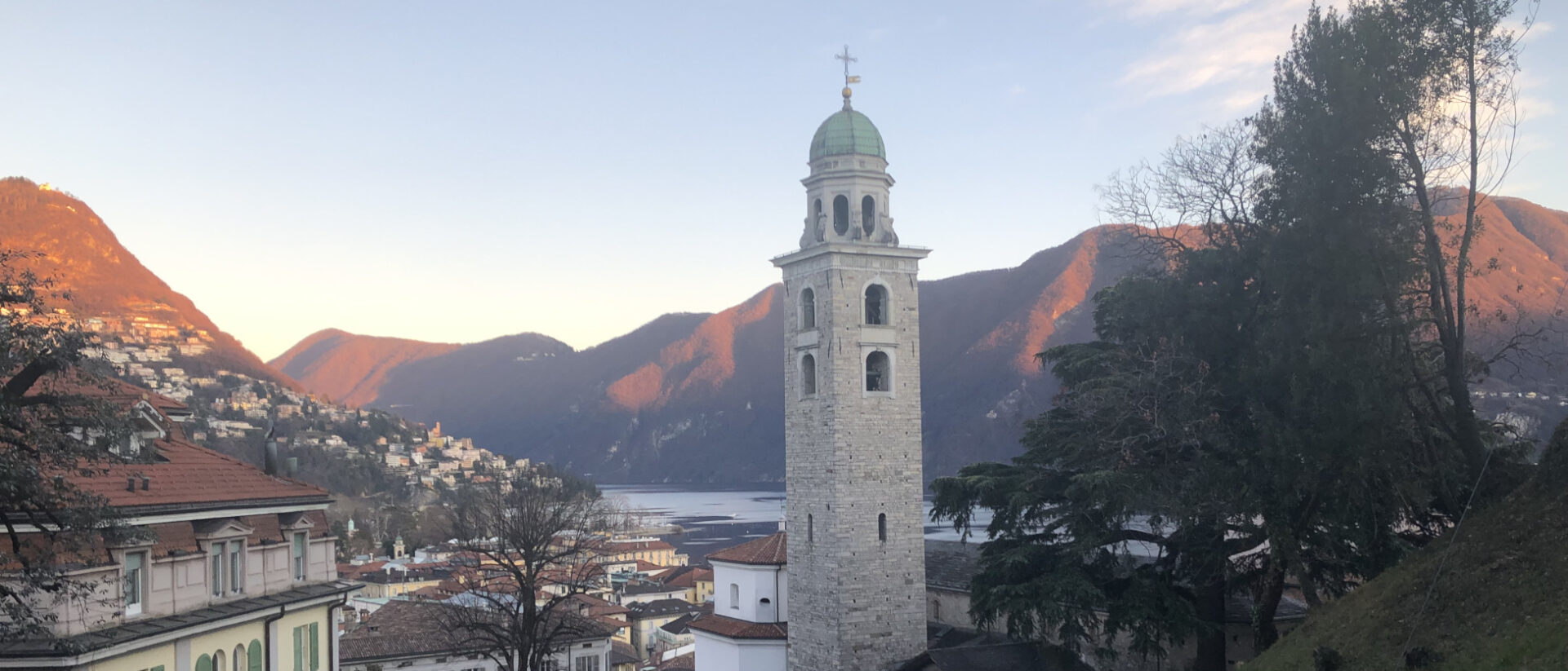 Kathedrale von Lugano.