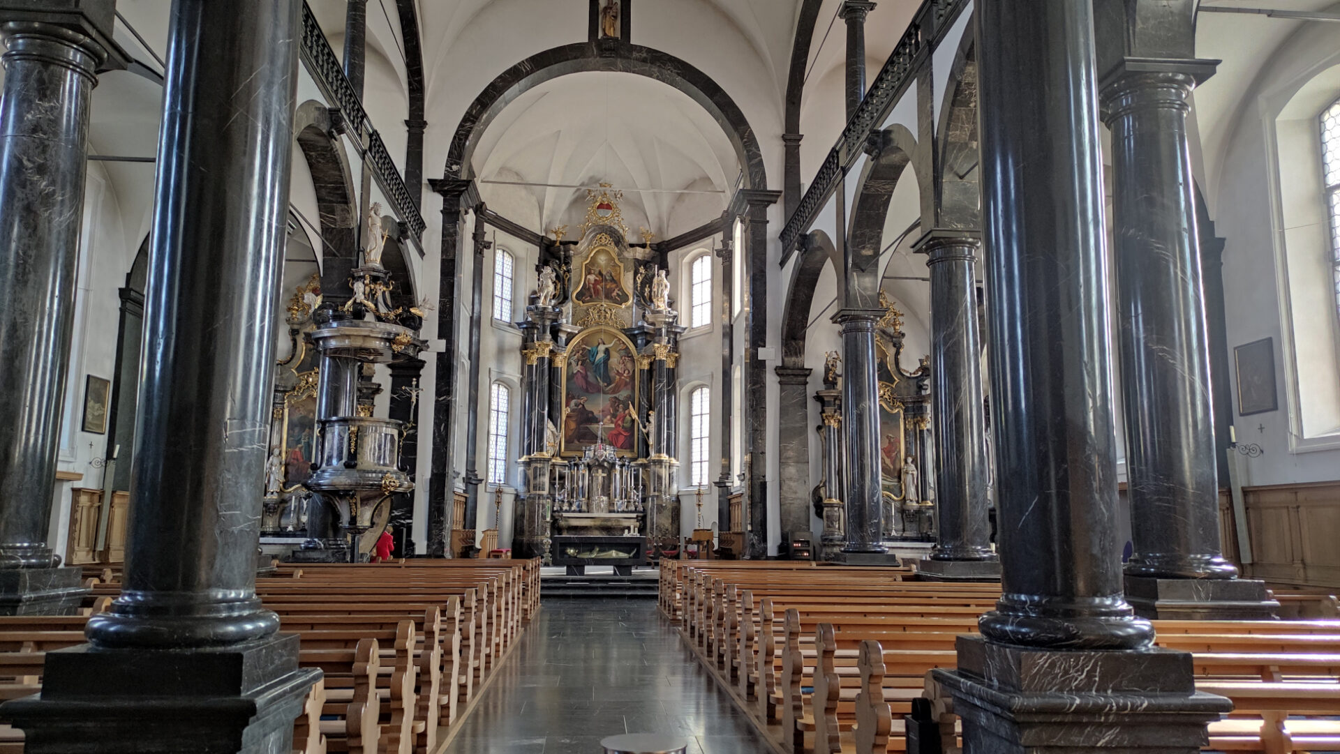 Pfarr- und Wallfahrtskirche Sachseln