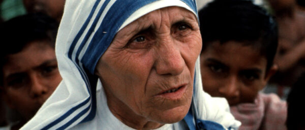 Mutter Teresa. | KNA/ Hans Knapp