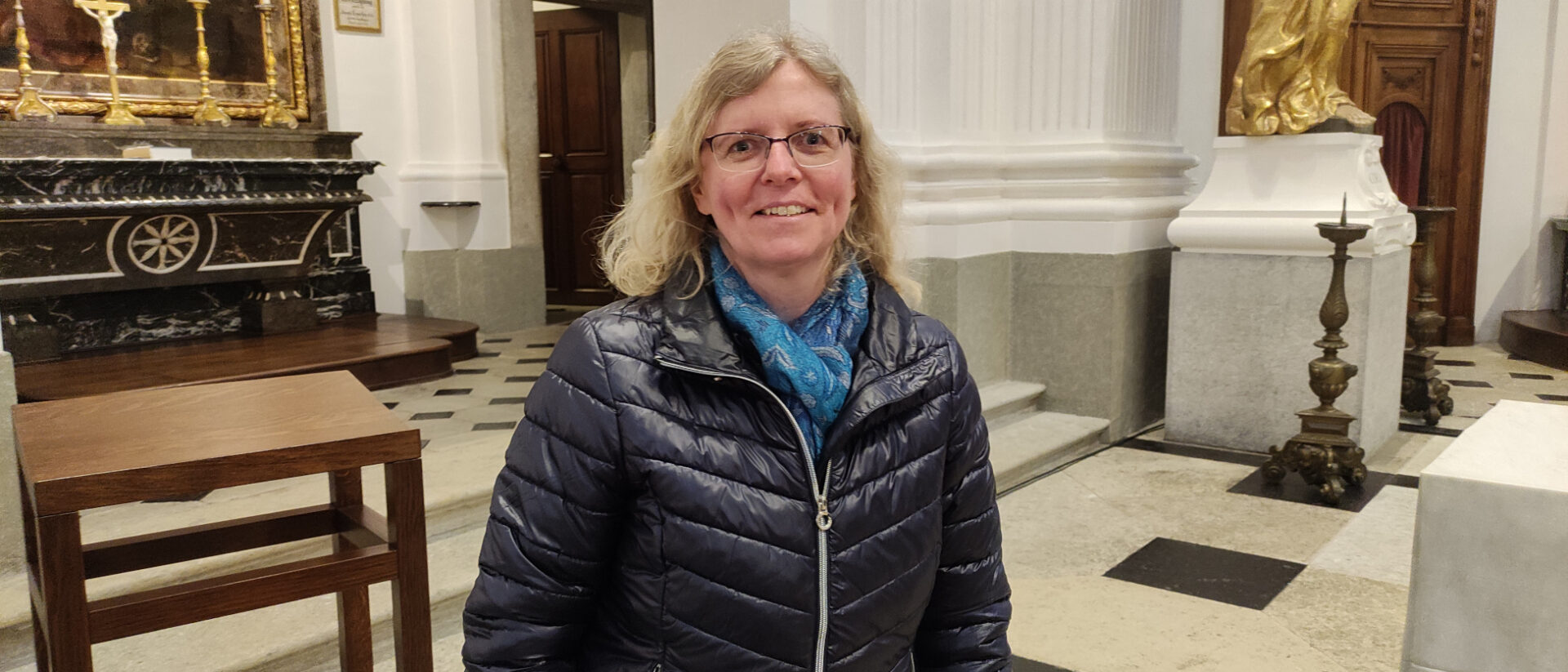 Barbara Winkler, Schwester von Weihbischof Josef Stübi