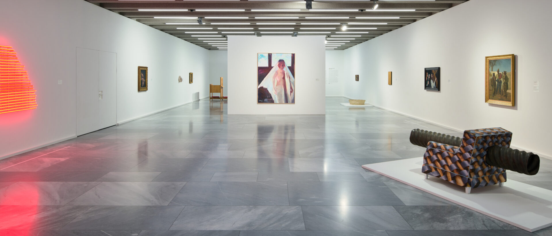 Werke des US-Künstlers Robert Gober im Kunstmuseum Basel.