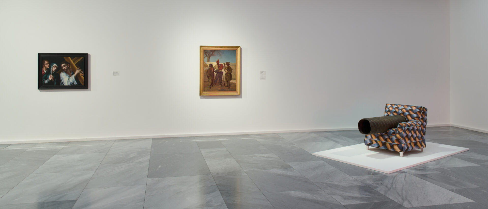 Kuratierter Katholizismus – Queere Kunst von Robert Gober trifft in ...