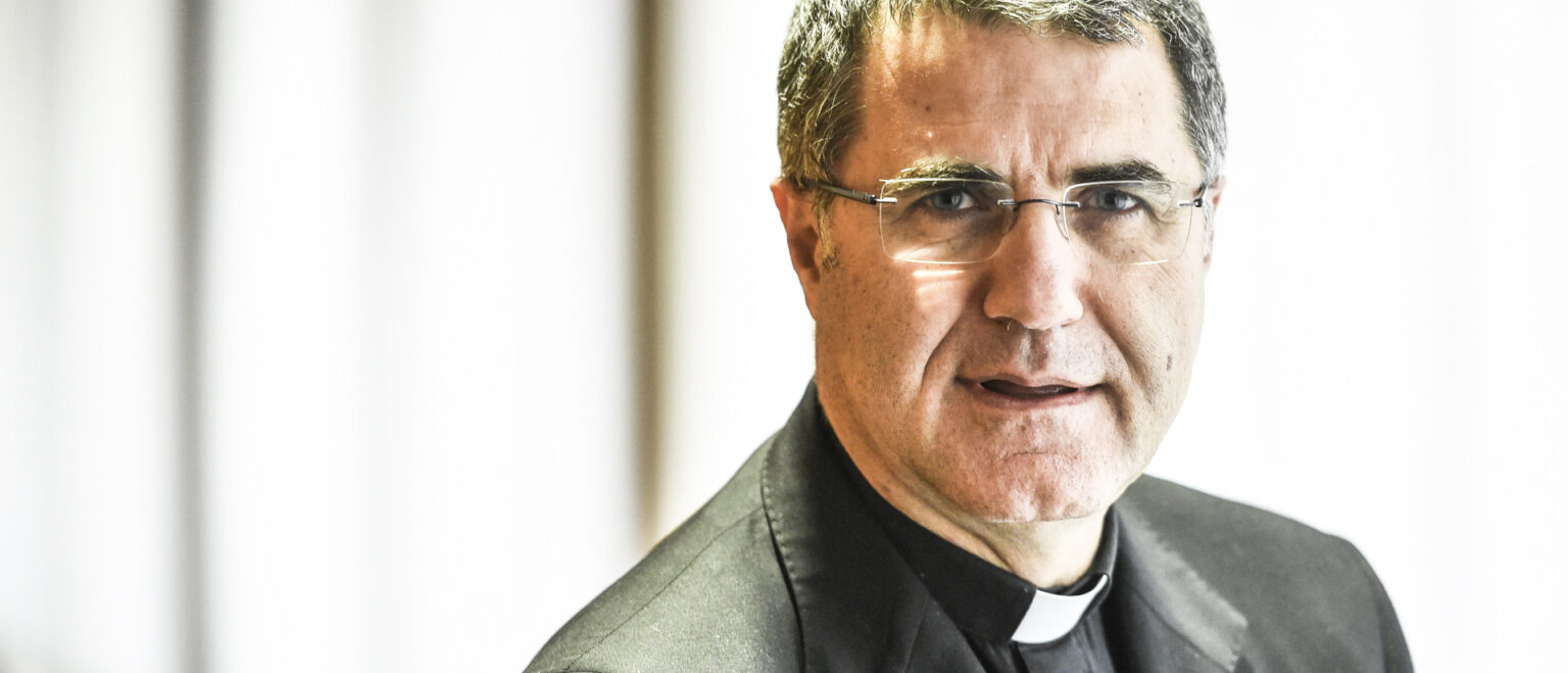 Corrado Lorefice, Erzbischof von Palermo. | KNA