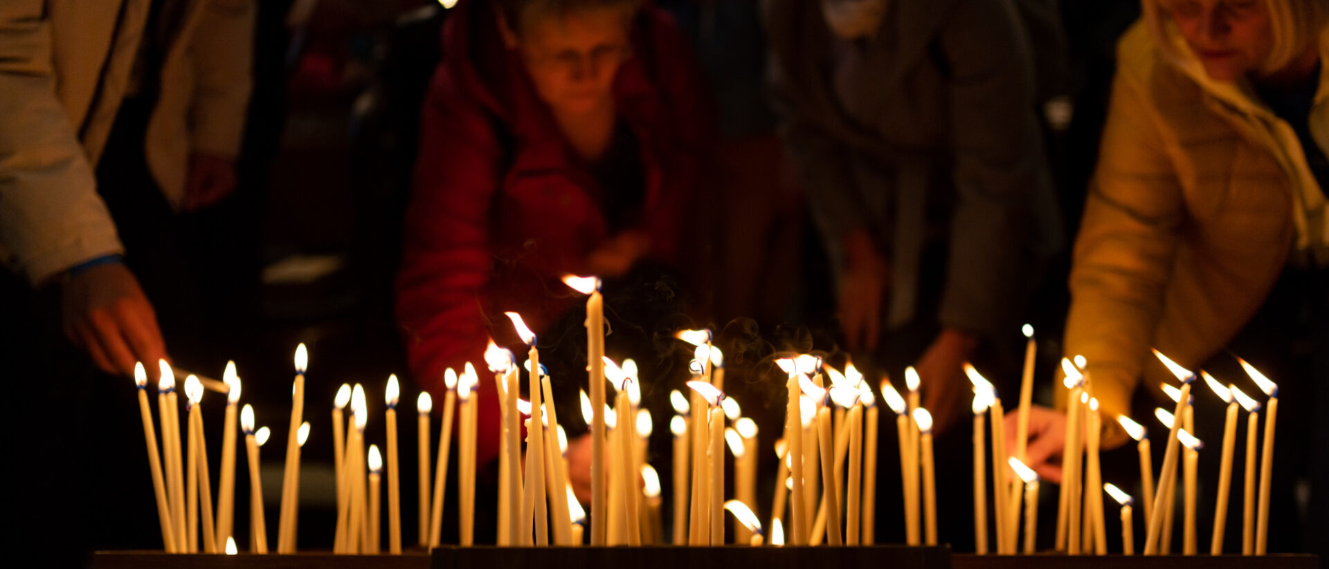 Licht für den Frieden.