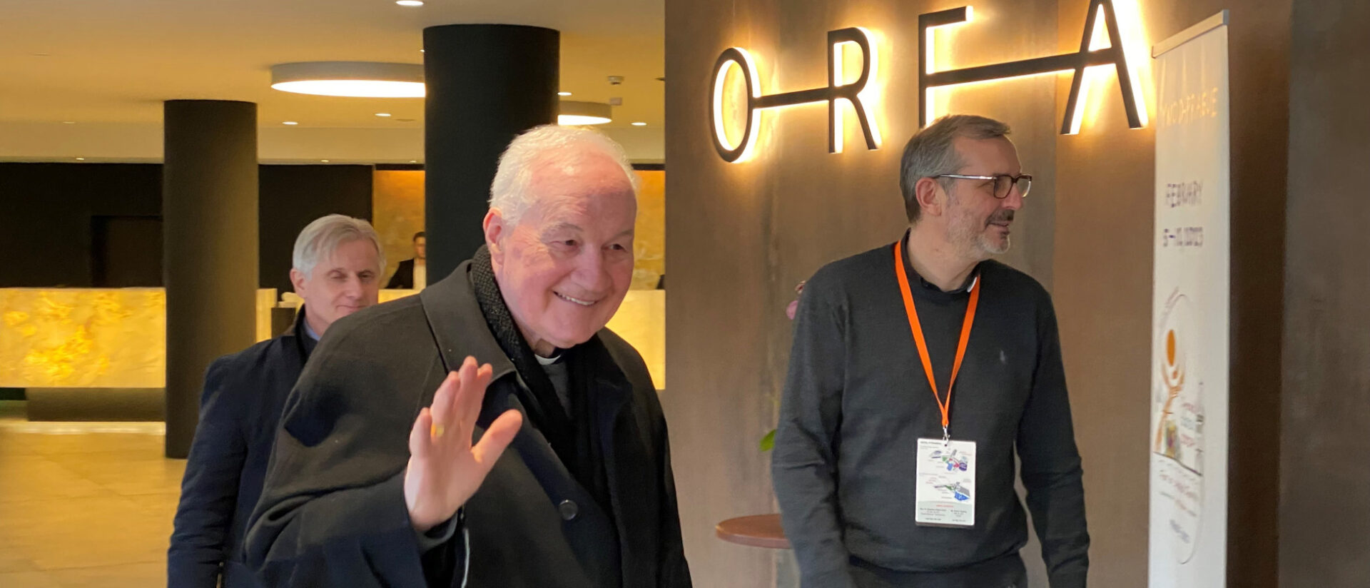 In Prag eingetroffen: der konservative Kurienkardinal Marc Ouellet.