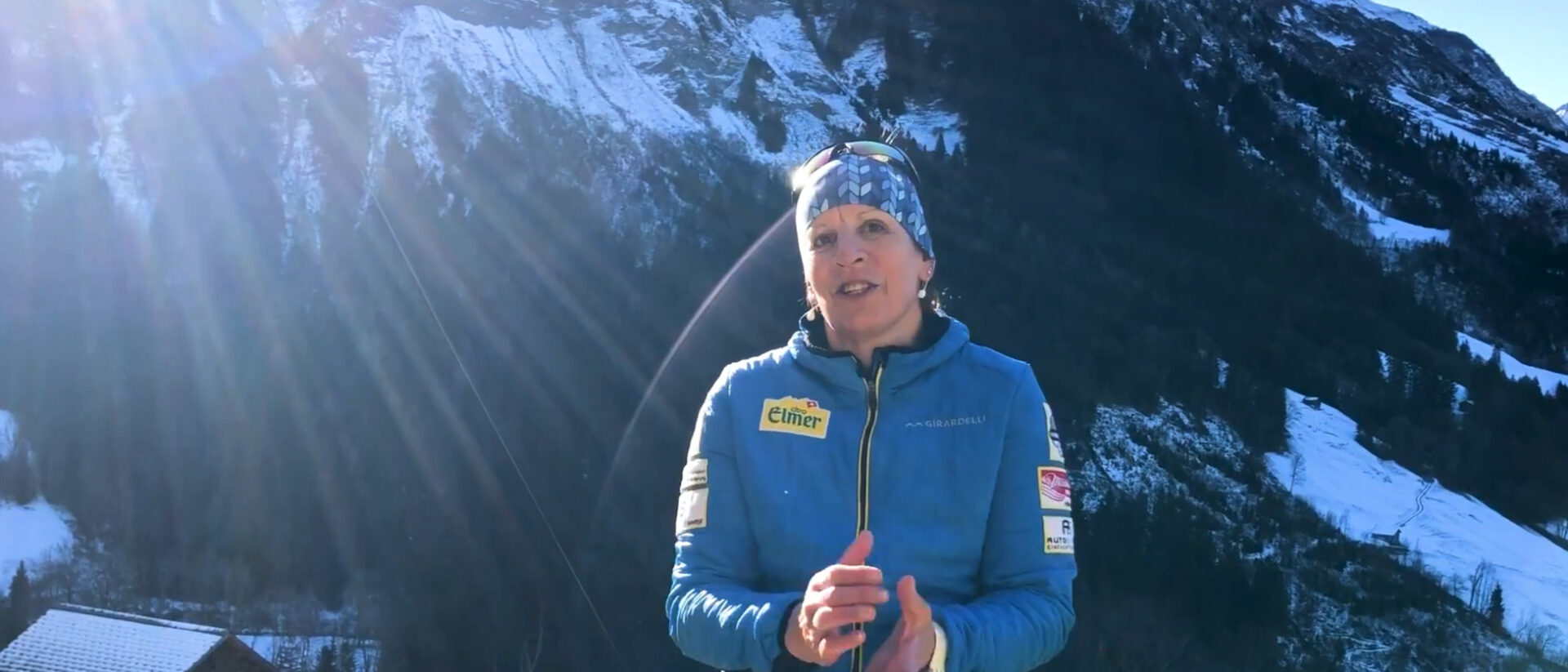 Die Schweizer Skirennfahrerin Vreni Schneider
