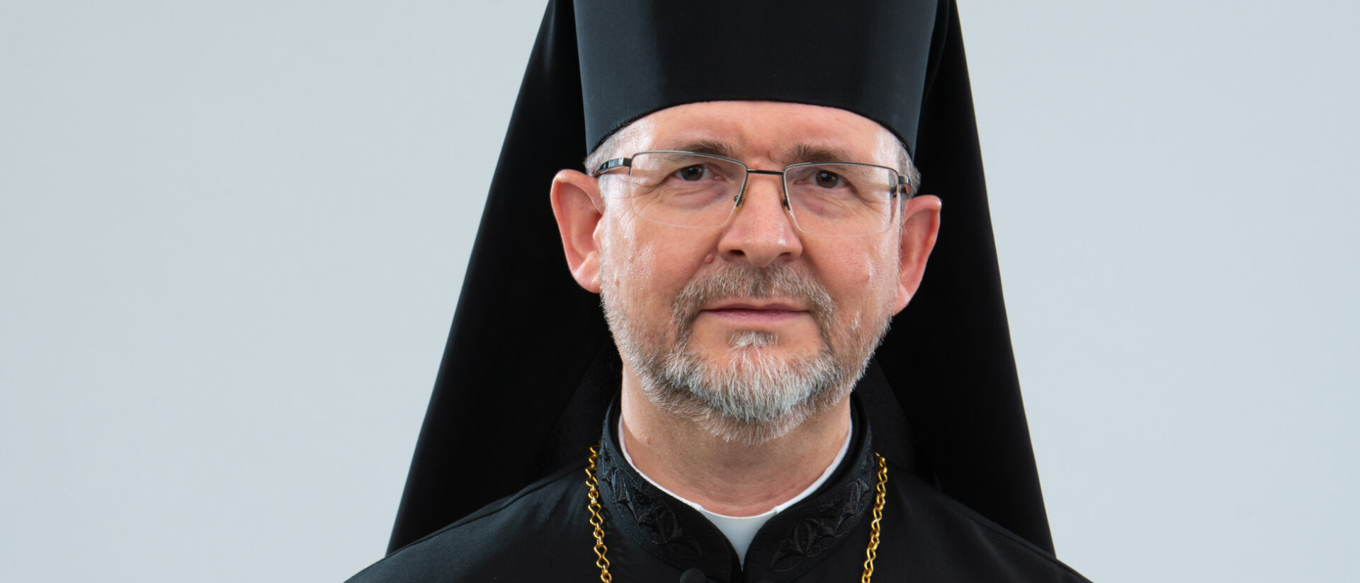 Ukrainisch-katholischer Bischof Bohdan Dzyurakh