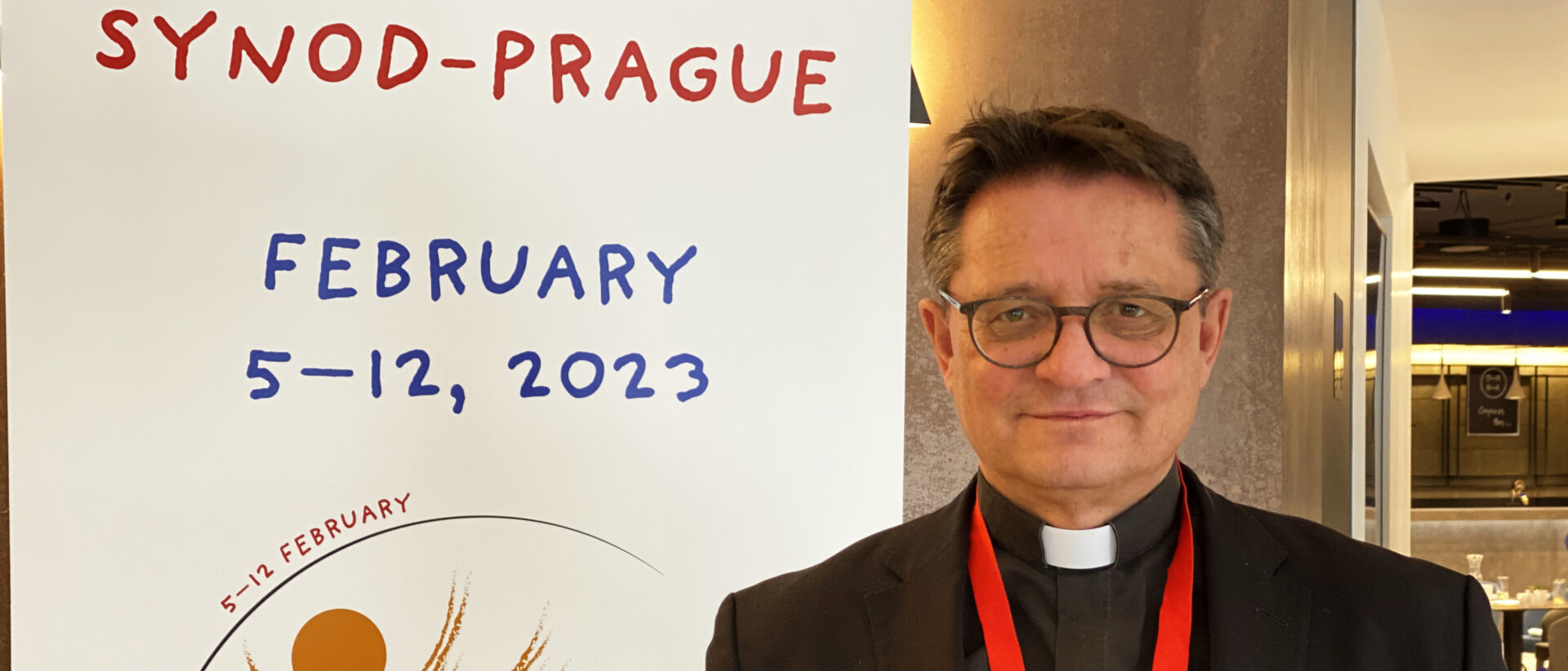 Bischof Felix Gmür in Prag.