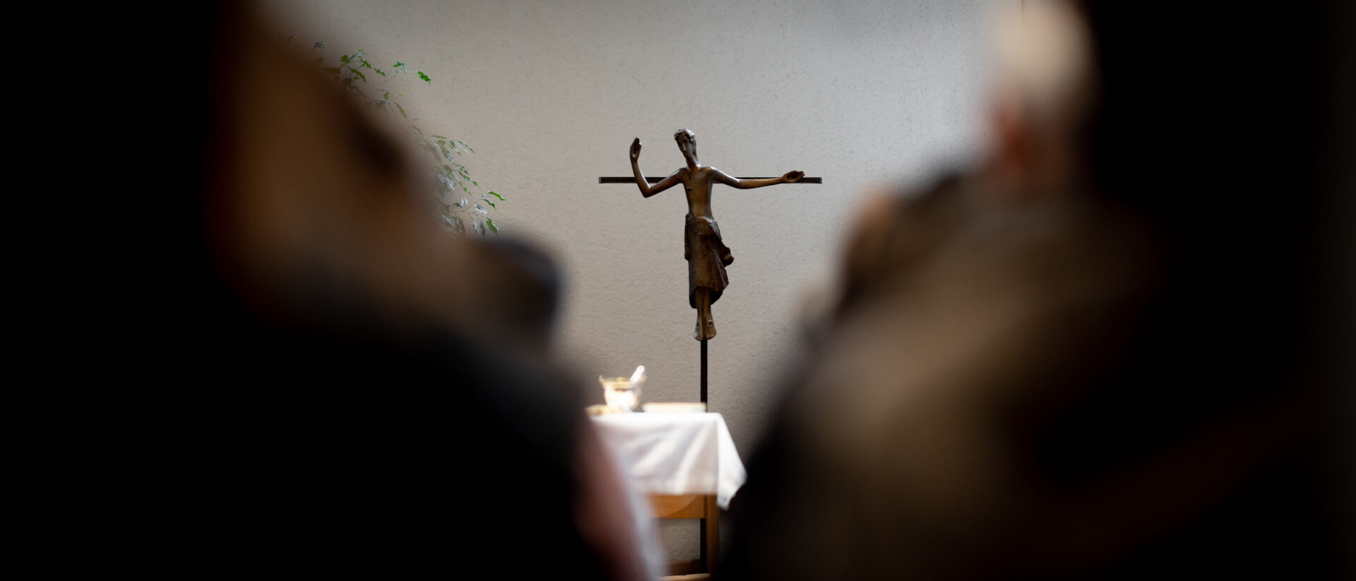 Jesus am Kreuz – in der Klosterkirche St. Elisabeth, Schaan