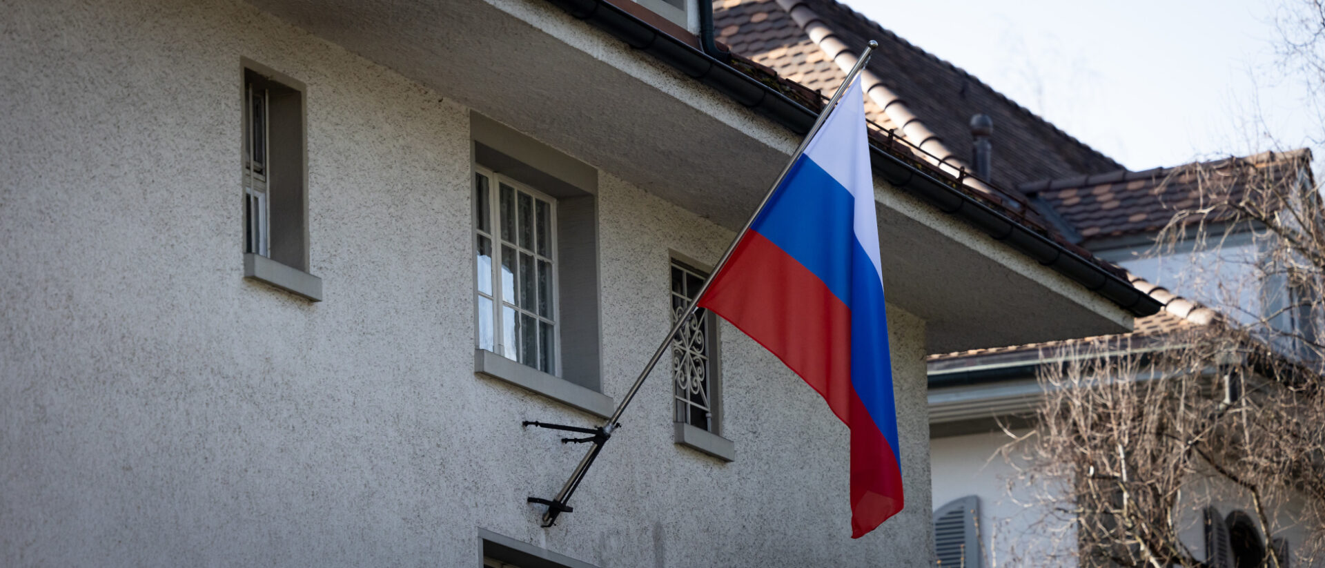 Russische Botschaft in Bern