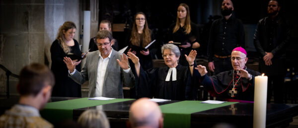 Segen im Berner Münster | Christian Merz